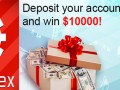 Chancy Deposit Campaign Deposit $3000 and win $10000 on InstaForex